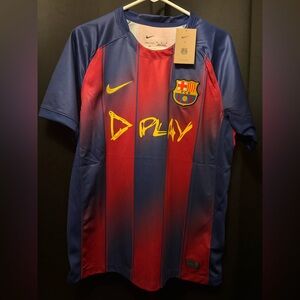 Barcelona X Ed Sheeran 25/26 Jersey